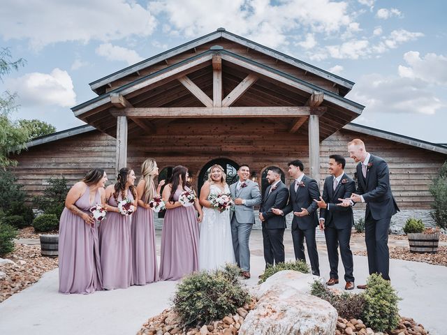 Xavier and Kaitlyn&apos;s Wedding in Seguin, Texas 10