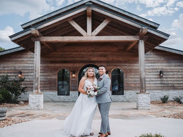 Xavier and Kaitlyn&apos;s Wedding in Seguin, Texas 11
