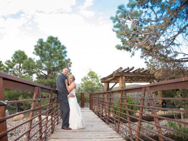 Victoria and Justin's Wedding in Tijeras, New Mexico
