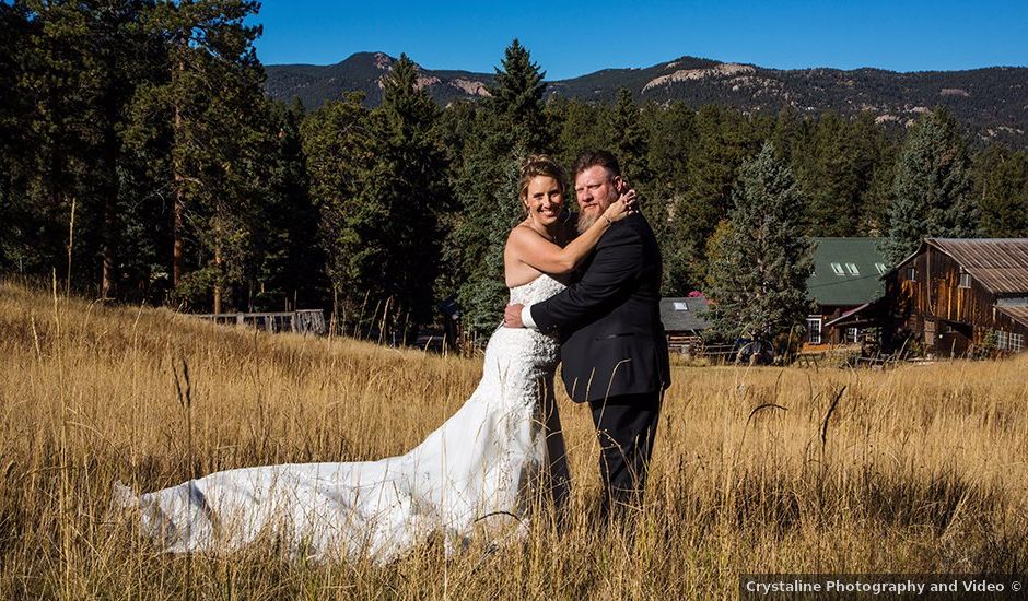 Edward and Marci's Wedding in Pine, Colorado