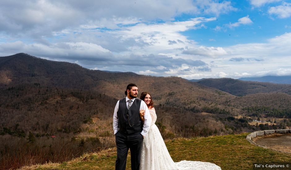 Jackson and Serenity's Wedding in Asheville, North Carolina
