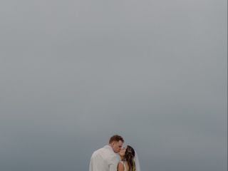 Stephen &amp; Katy's wedding 1