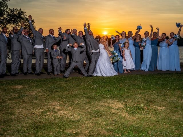JJ Moore and Gabby&apos;s Wedding in Henderson, Kentucky 11