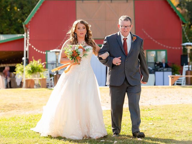 Travis and Joanna&apos;s Wedding in Blairsville, Georgia 10
