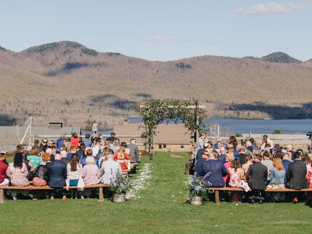 Jeff and Bethany&apos;s Wedding in Chittenden, Vermont 32