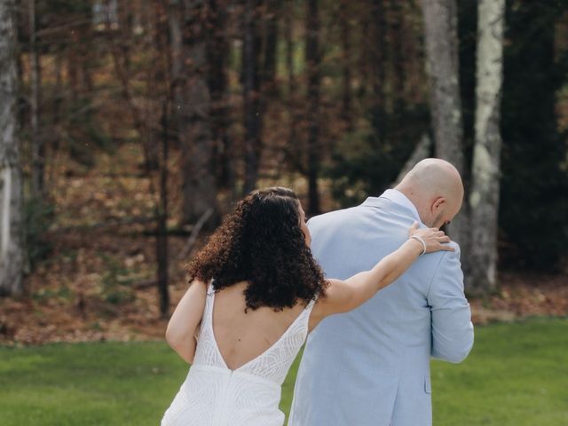 Jeff and Bethany&apos;s Wedding in Chittenden, Vermont 40