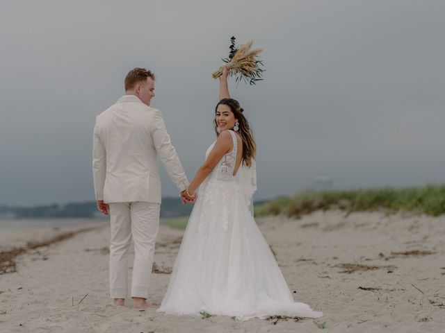 Katy and Stephen's Wedding in Cape Cod, Massachusetts 1