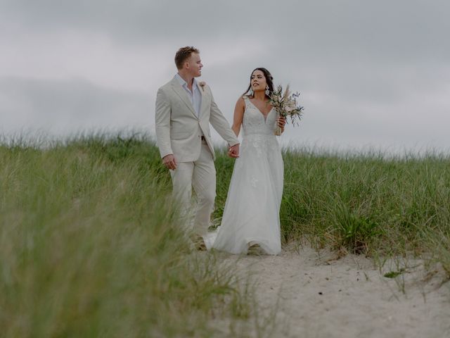 Katy and Stephen's Wedding in Cape Cod, Massachusetts 12
