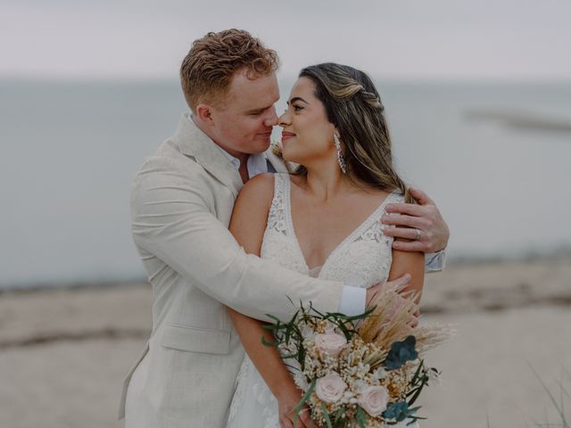 Katy and Stephen's Wedding in Cape Cod, Massachusetts 15