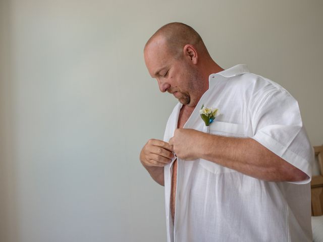 Chris and Gina&apos;s Wedding in Cancun, Mexico 2