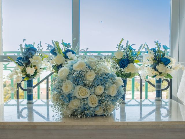 Chris and Gina&apos;s Wedding in Cancun, Mexico 13