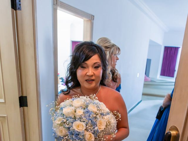 Chris and Gina&apos;s Wedding in Cancun, Mexico 24