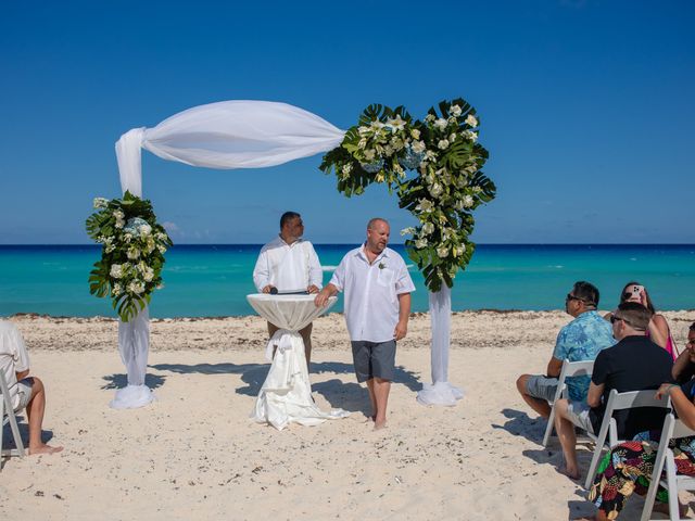 Chris and Gina&apos;s Wedding in Cancun, Mexico 26