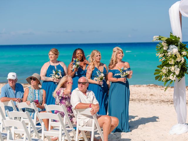 Chris and Gina&apos;s Wedding in Cancun, Mexico 27