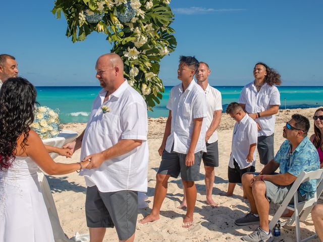 Chris and Gina&apos;s Wedding in Cancun, Mexico 28