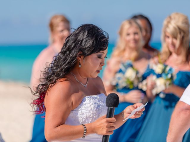 Chris and Gina&apos;s Wedding in Cancun, Mexico 30