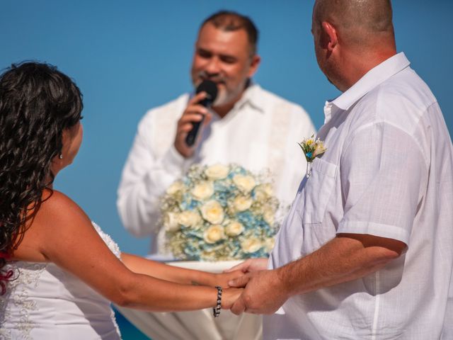 Chris and Gina&apos;s Wedding in Cancun, Mexico 31