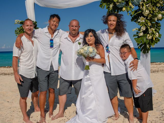 Chris and Gina&apos;s Wedding in Cancun, Mexico 39