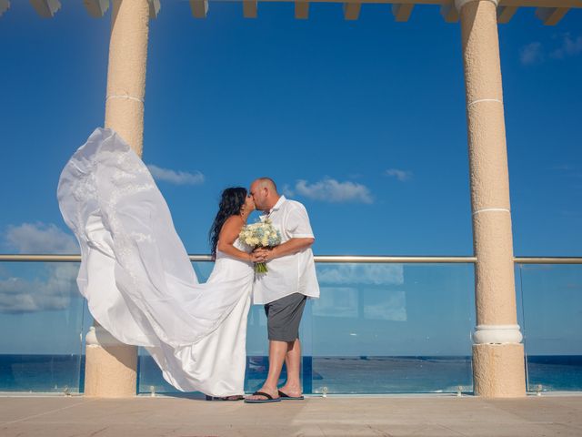 Chris and Gina&apos;s Wedding in Cancun, Mexico 41