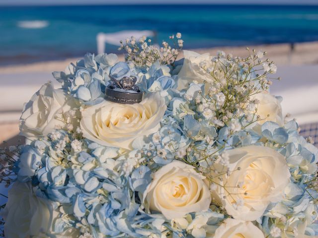 Chris and Gina&apos;s Wedding in Cancun, Mexico 42