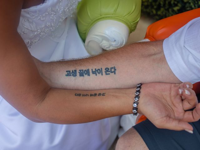 Chris and Gina&apos;s Wedding in Cancun, Mexico 44