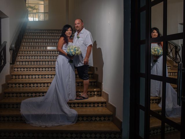 Chris and Gina&apos;s Wedding in Cancun, Mexico 45