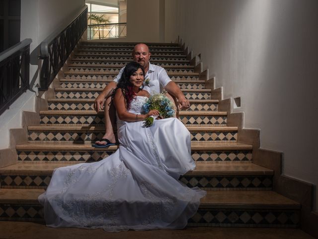 Chris and Gina&apos;s Wedding in Cancun, Mexico 46