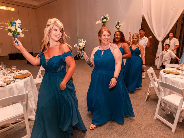 Chris and Gina&apos;s Wedding in Cancun, Mexico 52