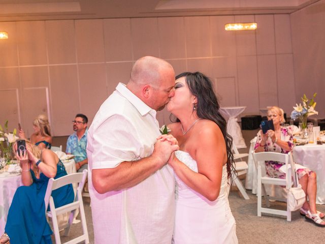 Chris and Gina&apos;s Wedding in Cancun, Mexico 57