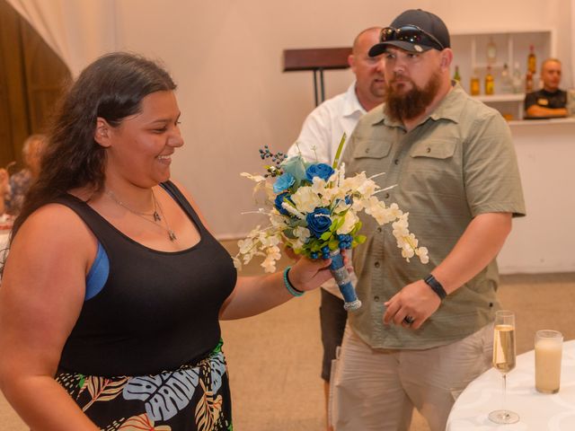 Chris and Gina&apos;s Wedding in Cancun, Mexico 60