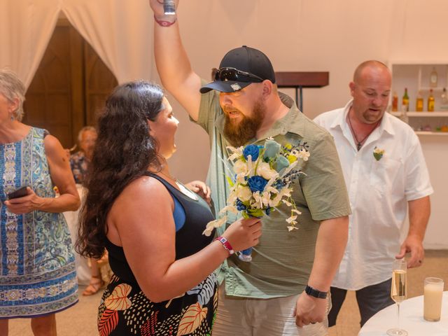 Chris and Gina&apos;s Wedding in Cancun, Mexico 61