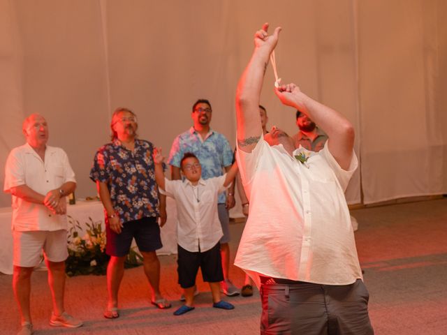 Chris and Gina&apos;s Wedding in Cancun, Mexico 66