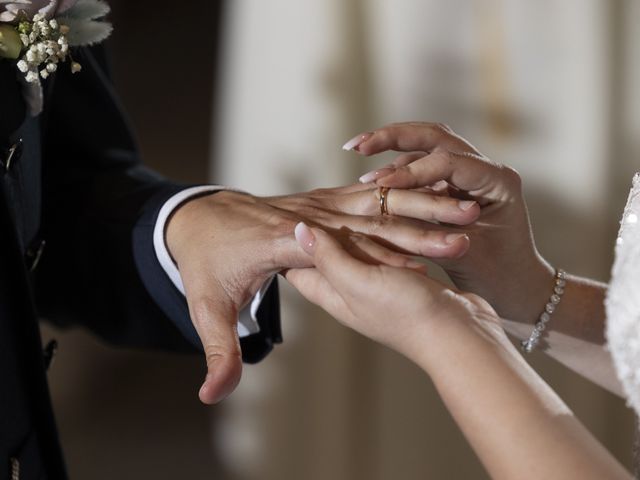 Veronica and Giulio's Wedding in Rome, Italy 4