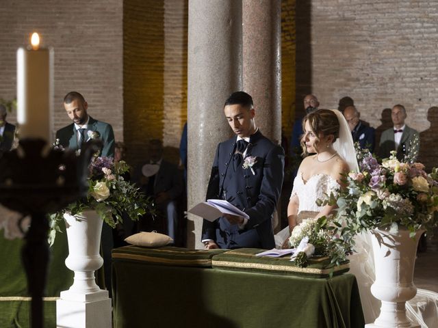 Veronica and Giulio's Wedding in Rome, Italy 5