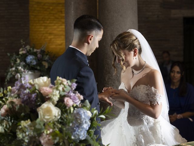 Veronica and Giulio's Wedding in Rome, Italy 6