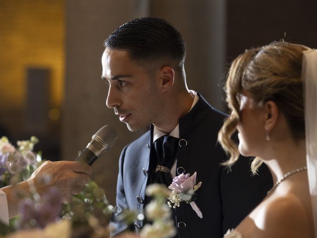 Veronica and Giulio's Wedding in Rome, Italy 7