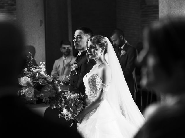 Veronica and Giulio's Wedding in Rome, Italy 8