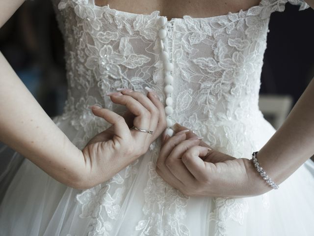 Veronica and Giulio's Wedding in Rome, Italy 11