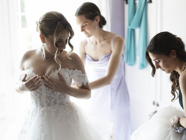 Veronica and Giulio's Wedding in Rome, Italy 12