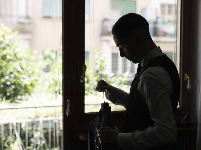 Veronica and Giulio's Wedding in Rome, Italy 21