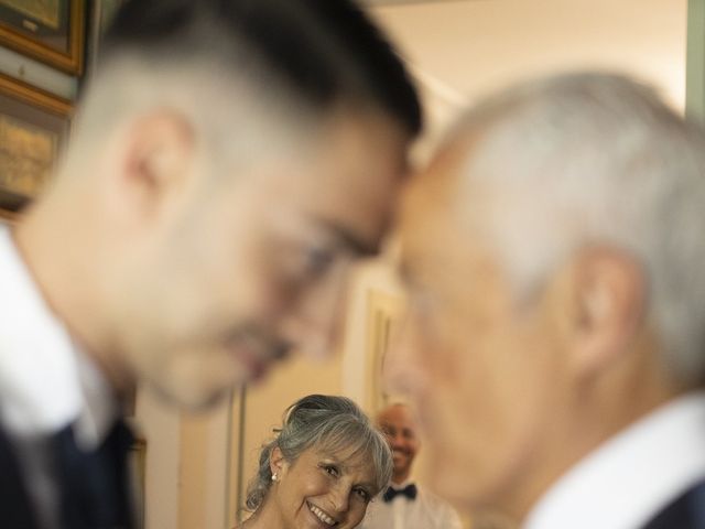 Veronica and Giulio's Wedding in Rome, Italy 24