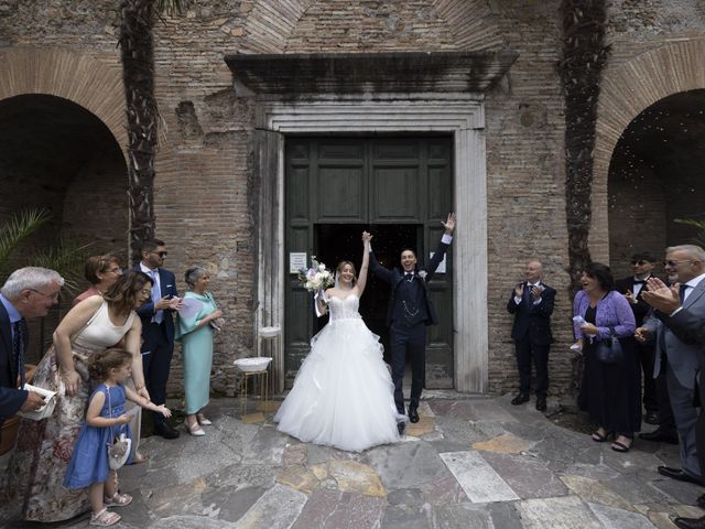 Veronica and Giulio's Wedding in Rome, Italy 29