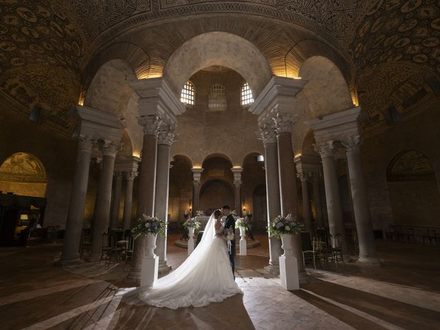 Veronica and Giulio's Wedding in Rome, Italy 30