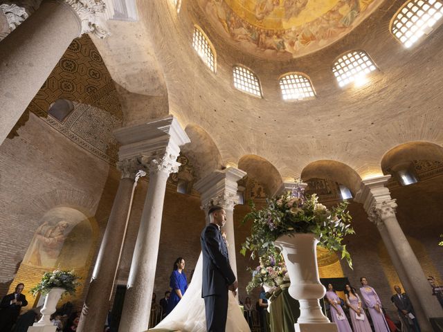 Veronica and Giulio's Wedding in Rome, Italy 31
