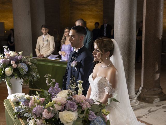 Veronica and Giulio's Wedding in Rome, Italy 33