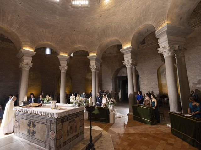 Veronica and Giulio's Wedding in Rome, Italy 34