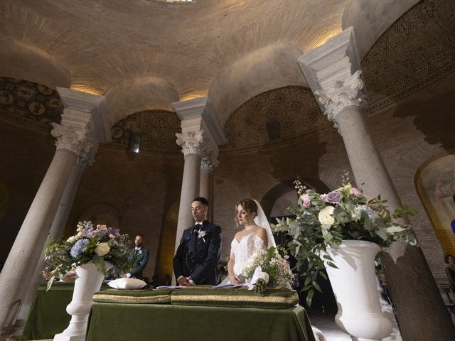 Veronica and Giulio's Wedding in Rome, Italy 35