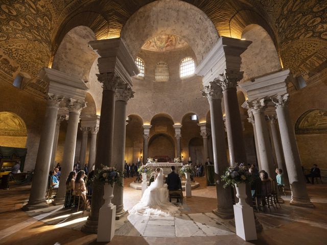 Veronica and Giulio's Wedding in Rome, Italy 36