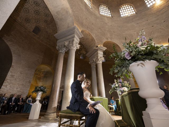 Veronica and Giulio's Wedding in Rome, Italy 37