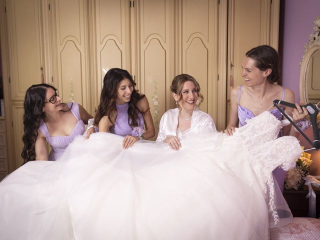 Veronica and Giulio's Wedding in Rome, Italy 42